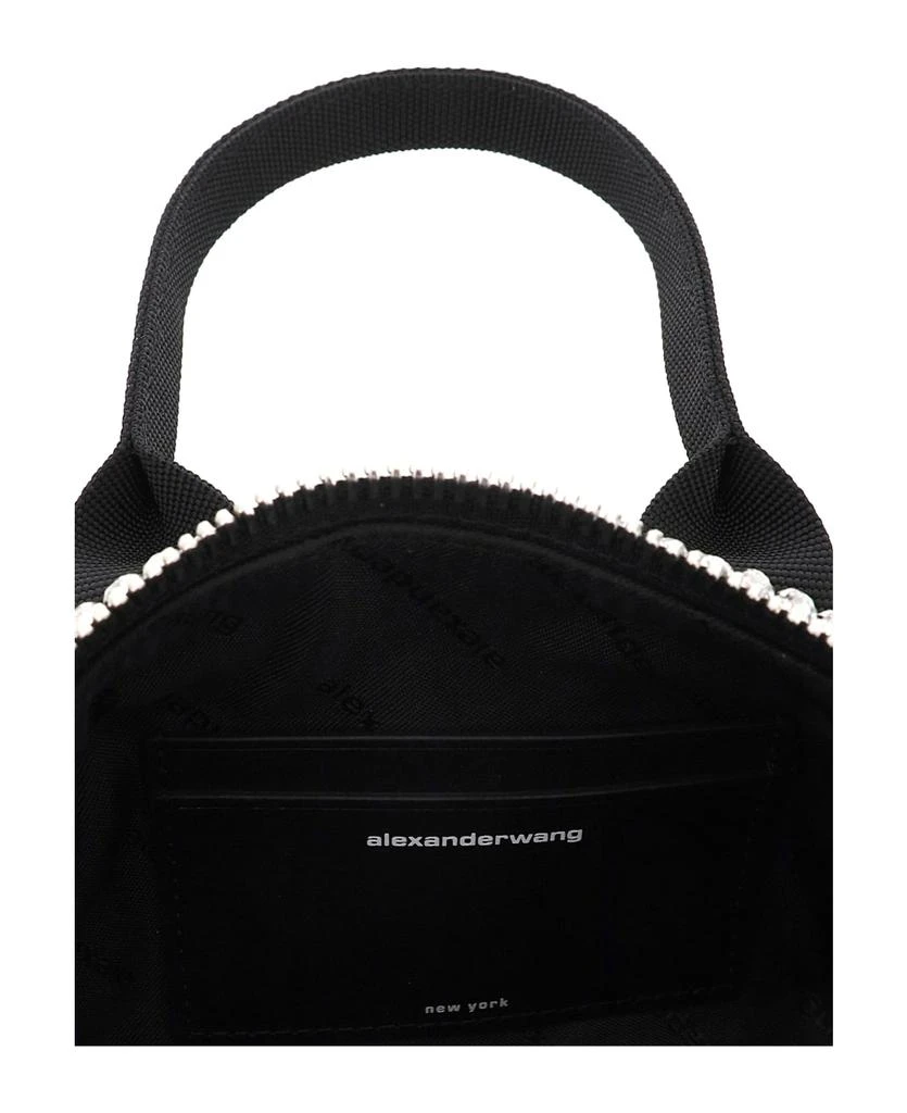 商品Alexander Wang|Cruiser Crystal Mini Duffle Bag,价格¥5161,第4张图片详细描述