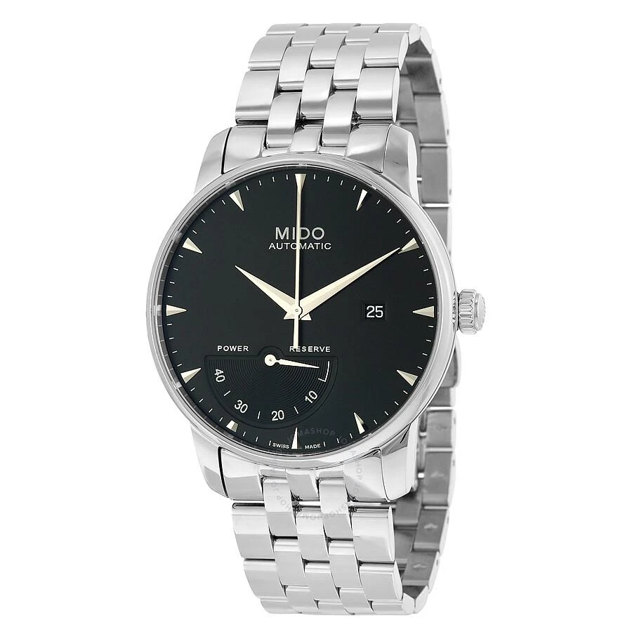 商品MIDO|Baroncelli II Power Reserve Automatic Men's Watch M86054181,价格¥4092,第1张图片