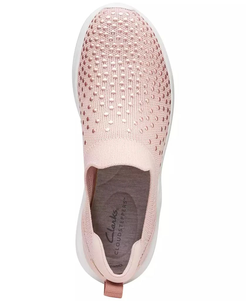 商品Clarks|Women's Nova Grove Slip-On Studded Sneakers,价格¥708,第4张图片详细描述