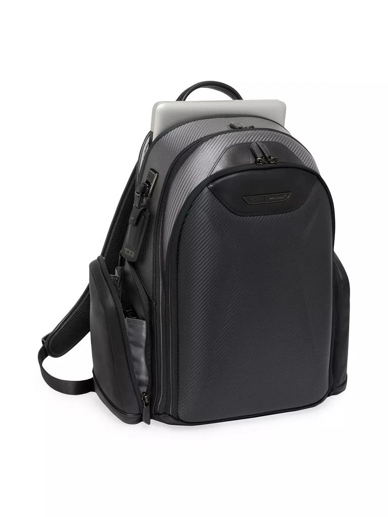 商品Tumi|TUMI x McLaren Paddock Carbon Fiber Backpack,价格¥14961,第3张图片详细描述