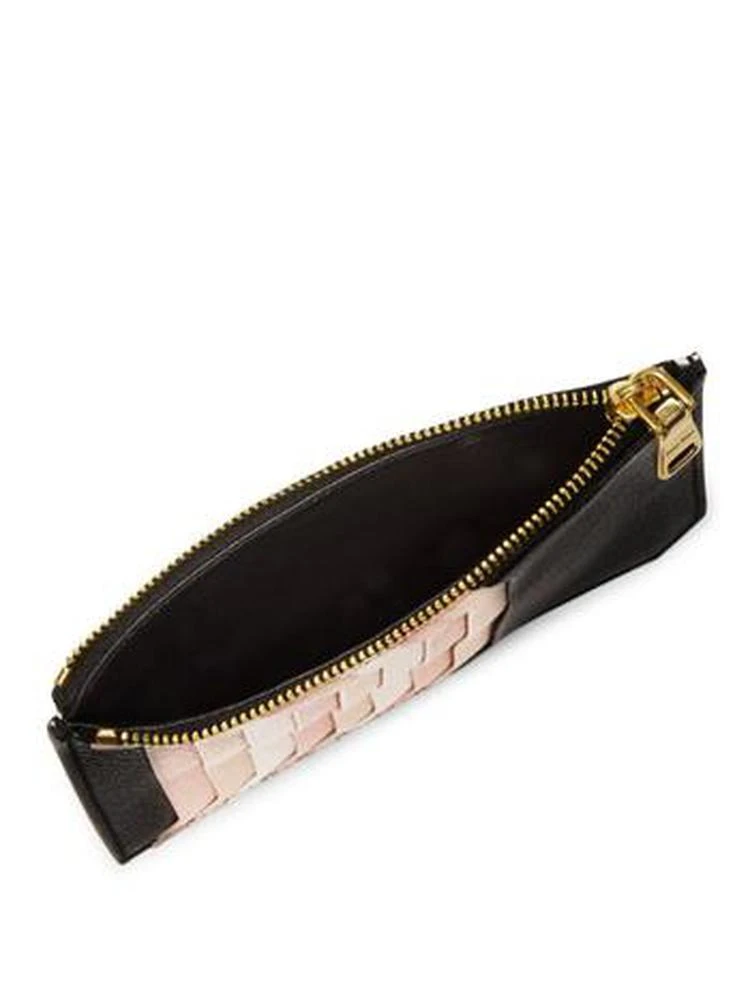 商品Miu Miu|Miu Miu - Madras Multicolor Leather Card Case,价格¥2474,第2张图片详细描述