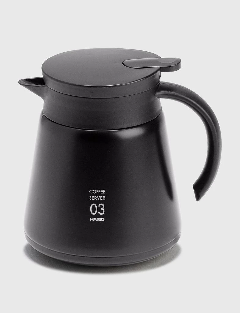 商品HARIO|V60 Insulated Stainless Steel Server 800,价格¥454,第1张图片