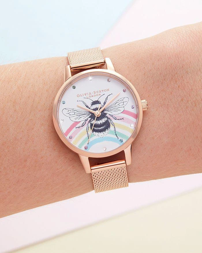 商品Olivia Burton|Illustrated Animals Watch, 30mm,价格¥758,第2张图片详细描述