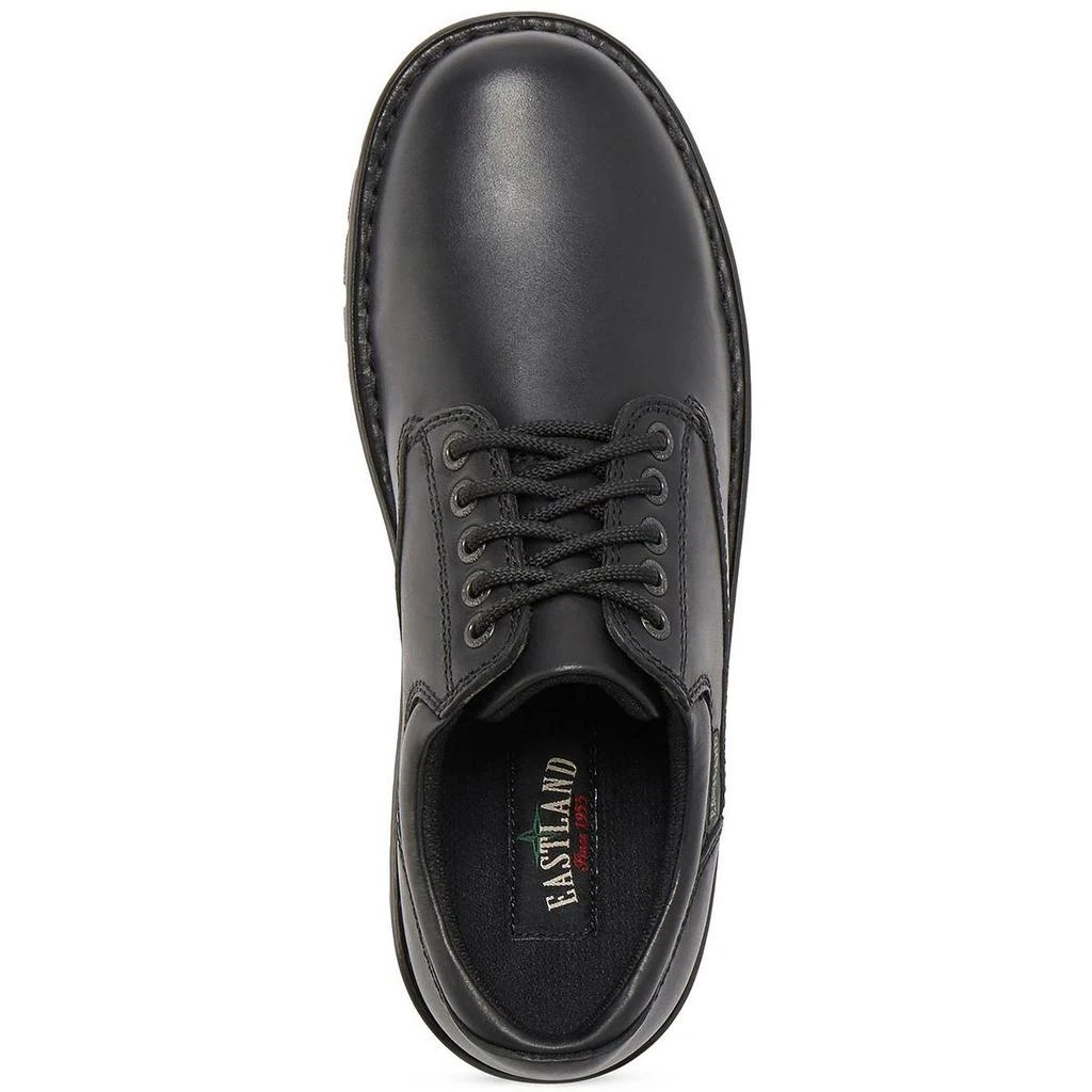 商品Eastland|Plainview Mens Leather Lace-p Oxfords,价格¥348,第3张图片详细描述