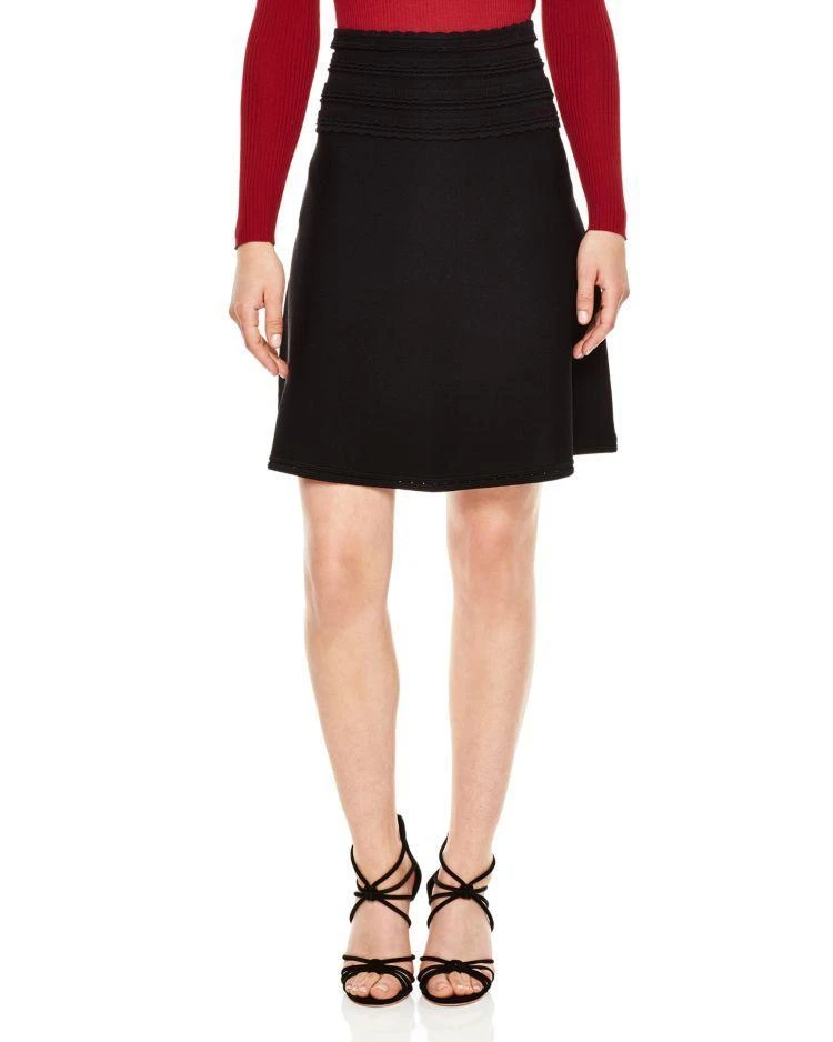 商品Sandro|Valentine Scalloped Waist Skirt,价格¥926,第1张图片
