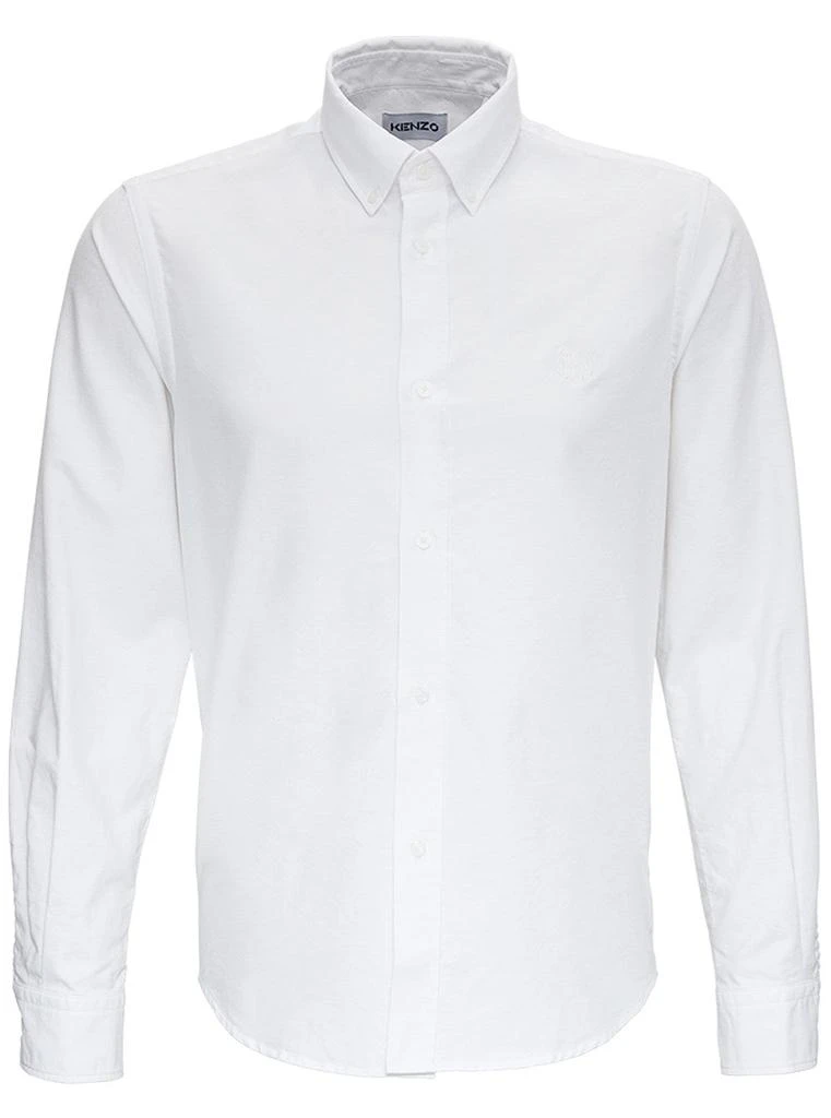 商品Kenzo|White Cotton Shirt,价格¥873,第1张图片