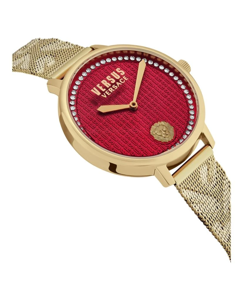 商品Versus Versace|La Villette Crystal Bracelet Watch,价格¥714,第3张图片详细描述