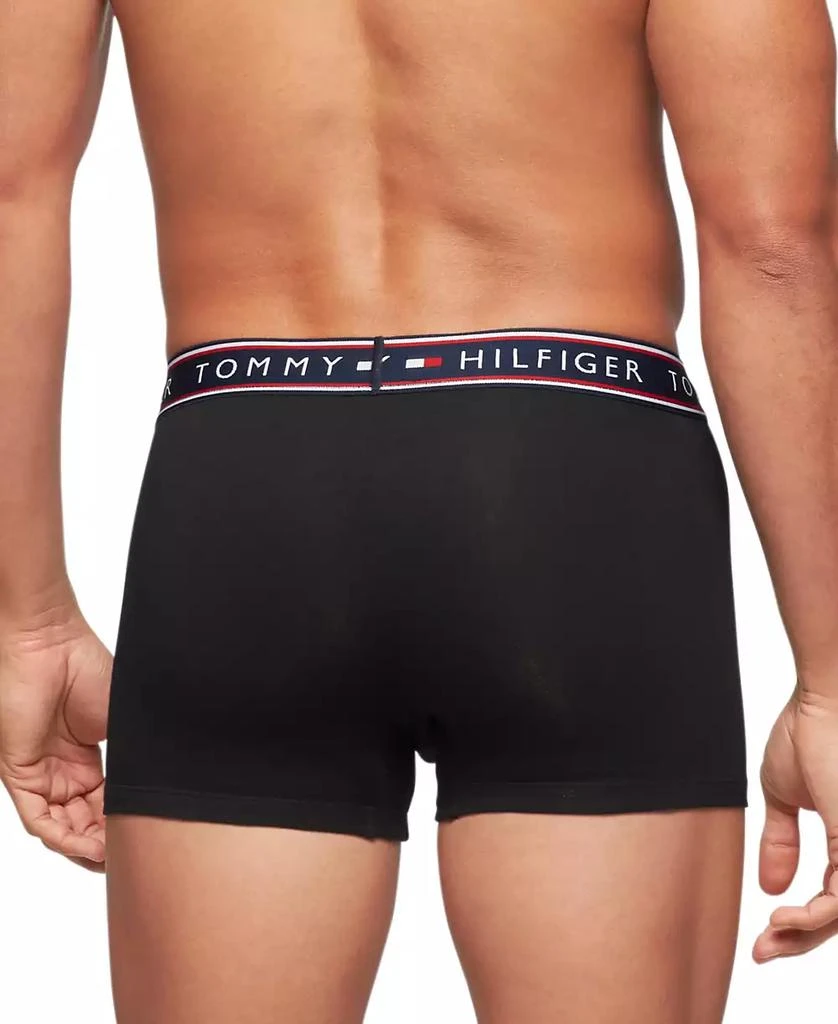 商品Tommy Hilfiger|Men's Moisture Wicking Cotton Stretch Trunks - 3pk.,价格¥330,第2张图片详细描述