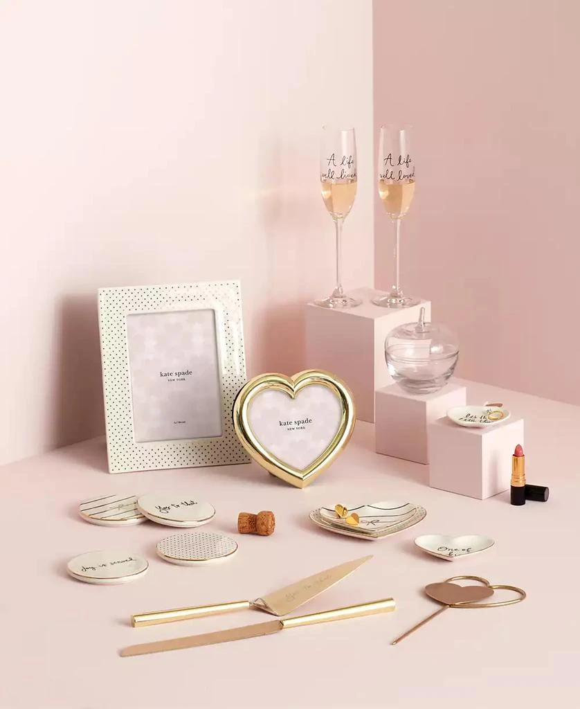 商品Kate Spade|Charmed Life Frame, 5x7,价格¥605,第3张图片详细描述
