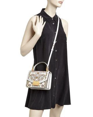 商品Tory Burch|Juliette Printed Mini Leather Satchel,价格¥3737,第2张图片详细描述