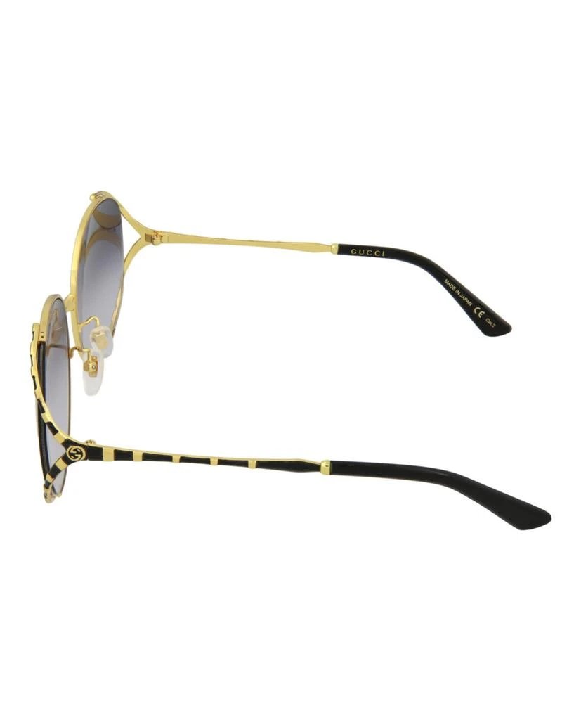 商品Gucci|Round-Frame Acetate Sunglasses,价格¥1099,第3张图片详细描述