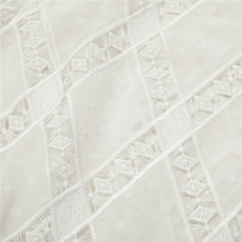 SANDRO 女士白色连衣裙 R130051P-WHITE  商品