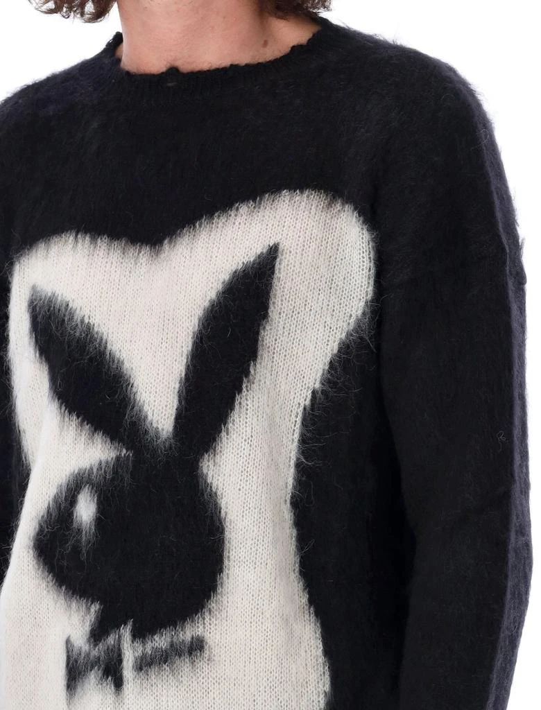 商品Yves Saint Laurent|Saint Laurent Playboy Long-Sleeved Sweater,价格¥7150,第5张图片详细描述