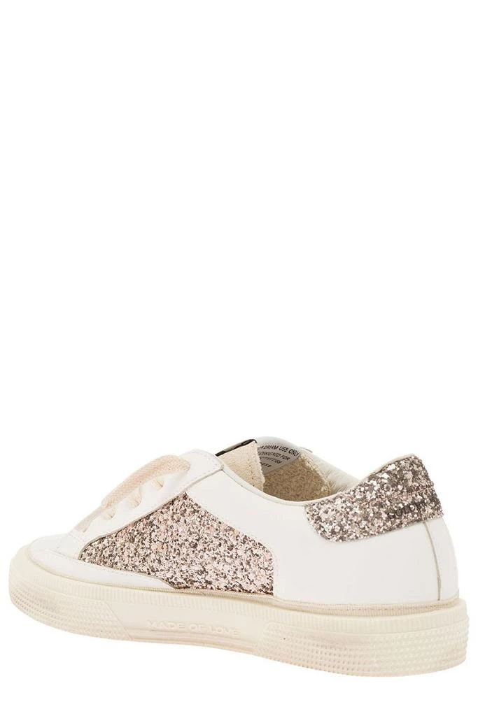 商品Golden Goose|Golden Goose Kids N May Star Glittered Sneakers,价格¥3062,第3张图片详细描述