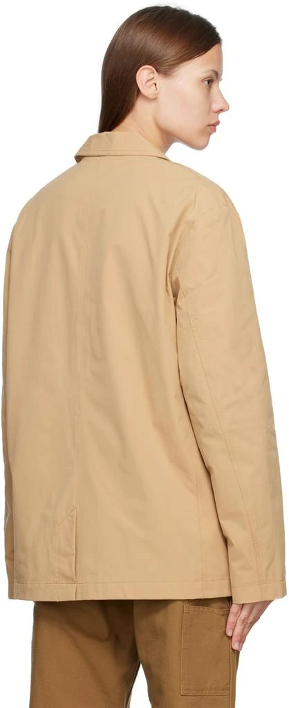 商品Carhartt WIP|Tan Monana Blazer,价格¥592,第3张图片详细描述
