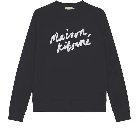 商品Maison Kitsune|Handwriting 卫衫,价格¥1153,第1张图片