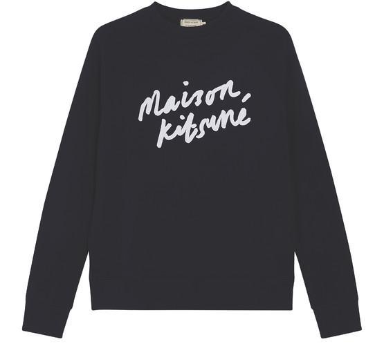 商品Maison Kitsune|Handwriting 卫衫,价格¥1411,第1张图片