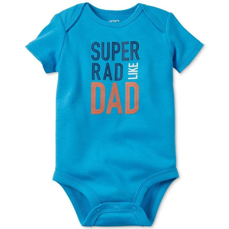 商品Carter's|“Super Rad Like Dad”包臀衣 男婴(0-24 months),价格¥28,第1张图片