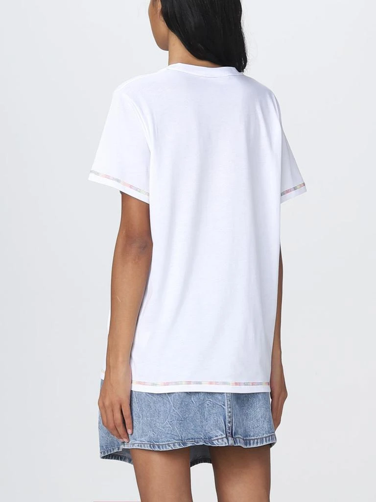 商品Ganni|Ganni cotton t-shirt with Smile print,价格¥310,第3张图片详细描述