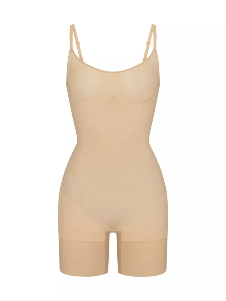 商品SKIMS|Everyday Sculpt Mid-Thigh Bodysuit,价格¥271,第1张图片