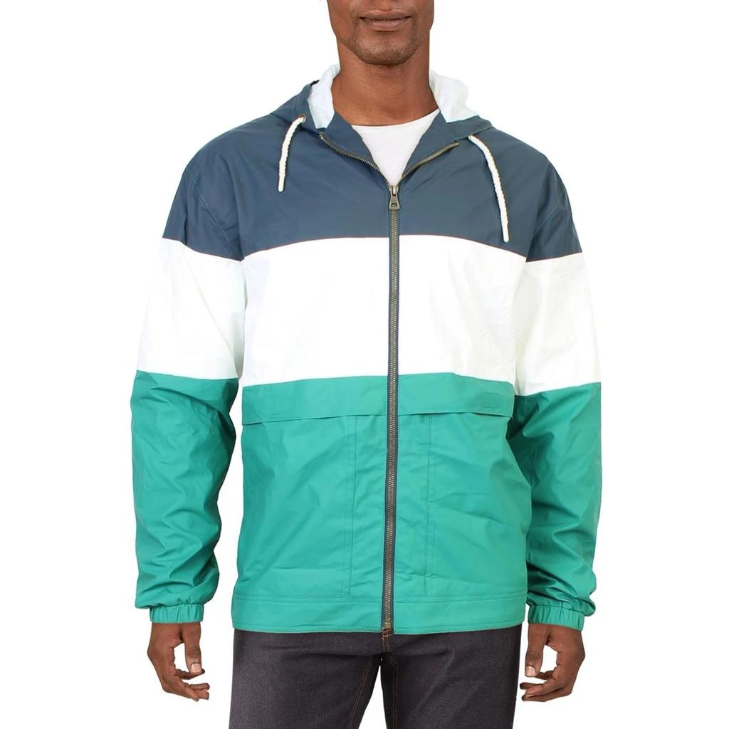 商品Weatherproof Vintage|Weatherproof Vintage Mens Colorblock Active Windbreaker Jacket,价格¥192,第1张图片