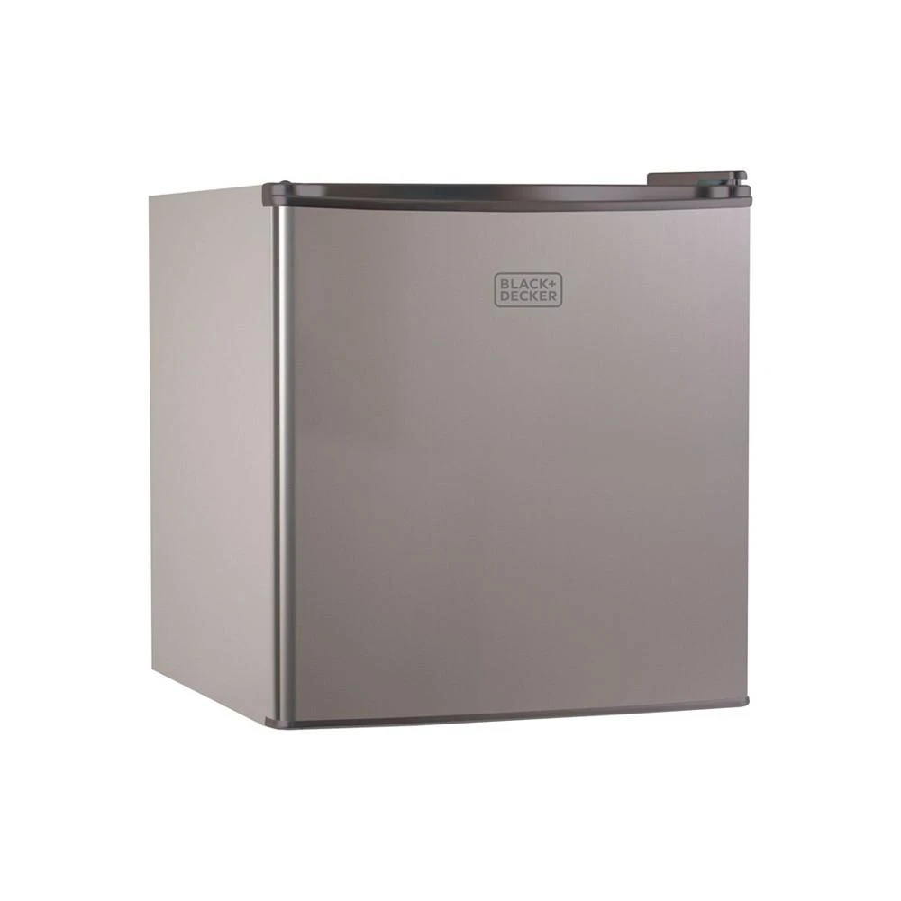 商品Black & Decker|1.7' Cubic Energy Star Mini Fridge with 1 Door,价格¥2009,第1张图片