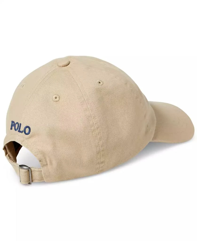 商品Ralph Lauren|大童棉质斜纹棉布棒球帽,价格¥259,第3张图片详细描述