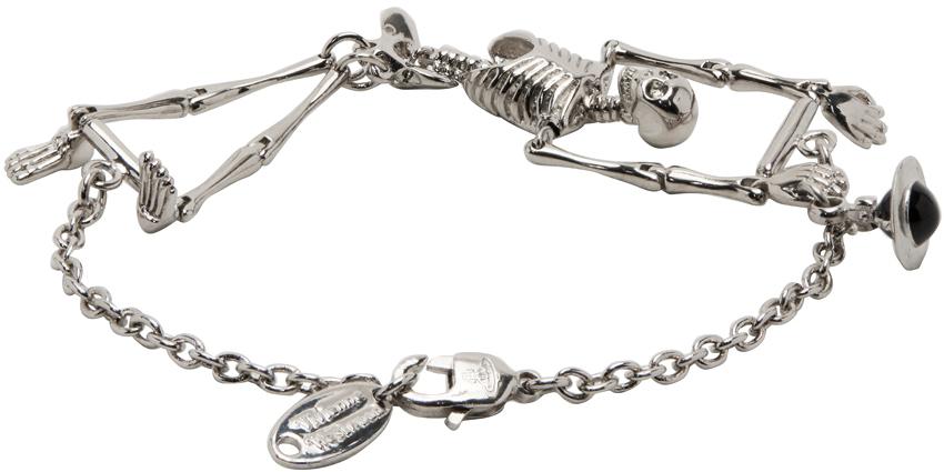 Silver Skeleton Bracelet商品第2张图片规格展示