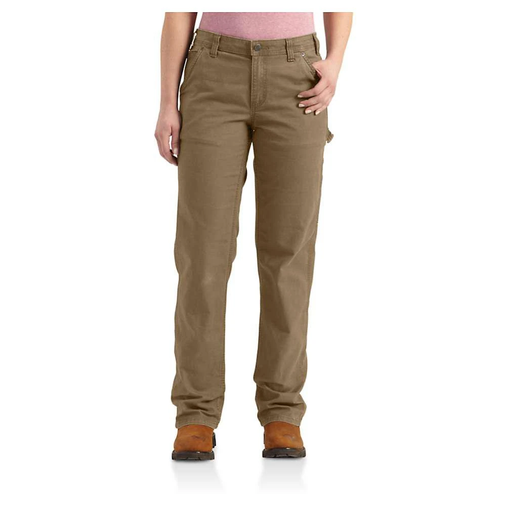 商品Carhartt|Carhartt Women's Rugged Flex Loose Fit Canvas Work Pant,价格¥289,第1张图片