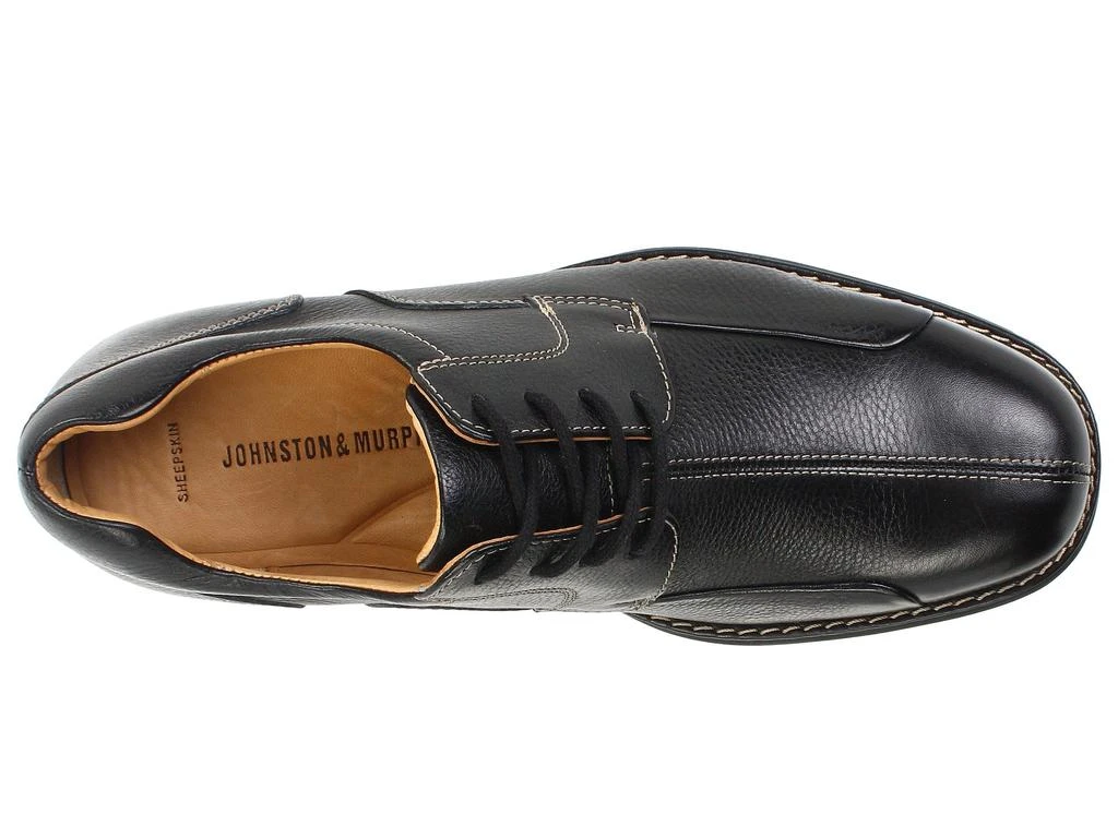 商品Johnston & Murphy|Shuler Causal Dress Bike Toe Oxford,价格¥823,第2张图片详细描述