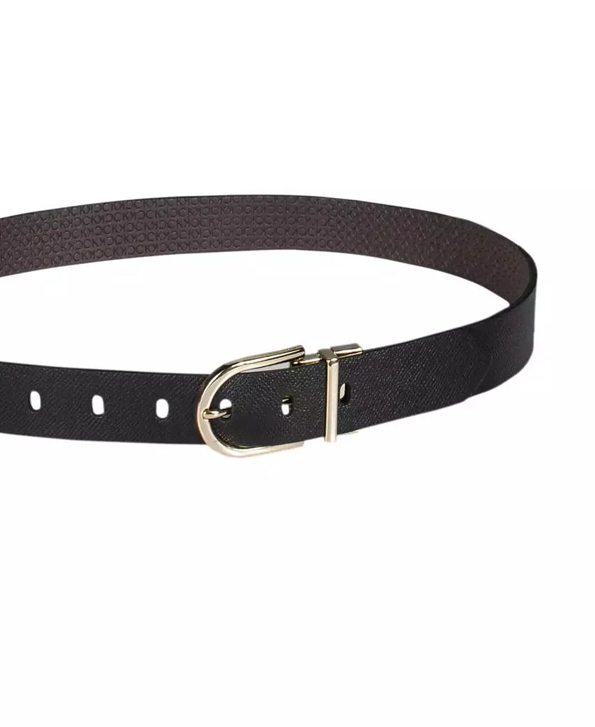 商品Calvin Klein|Women's Embossed Casual Reversible Belt,价格¥356,第5张图片详细描述