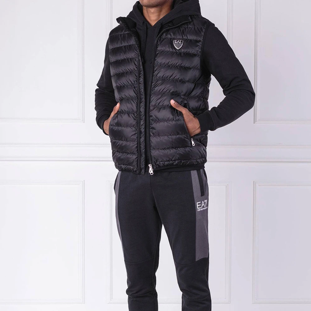 EMPORIO ARMANI 黑色男士马甲 6ZPQ02-PN22Z-1200 商品