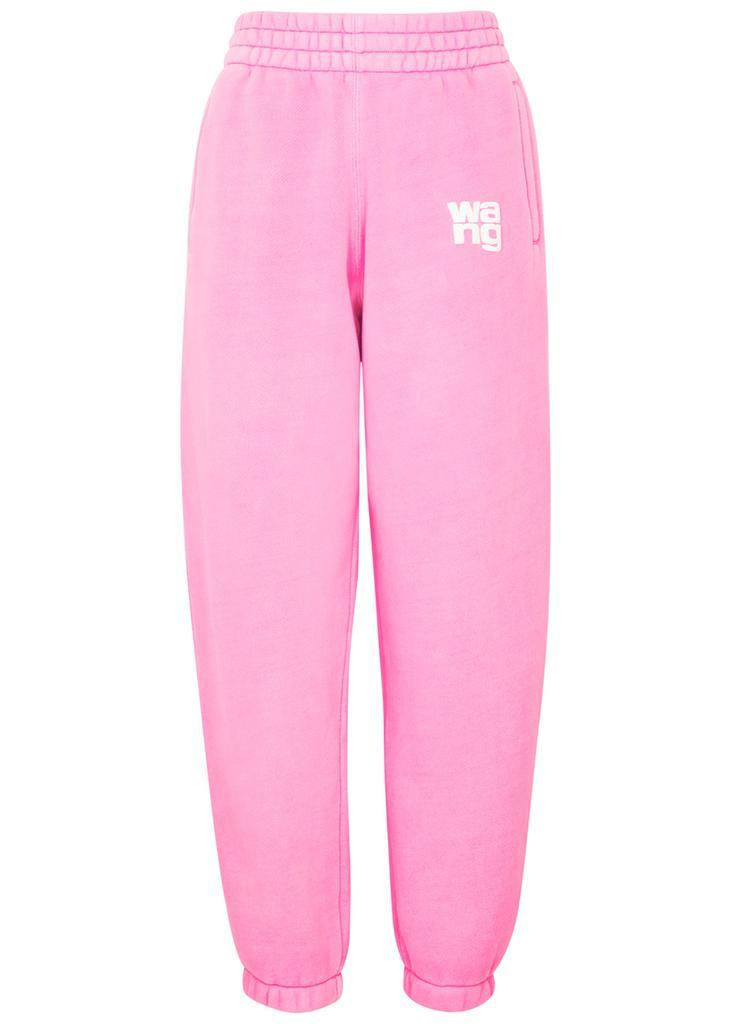 商品Alexander Wang|Logo cotton-blend sweatpants,价格¥1615,第1张图片