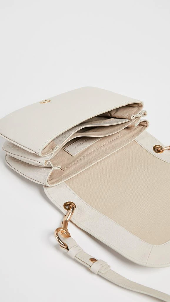 商品See by Chloé|See by Chloe Hana 小号鞍形包,价格¥3225,第5张图片详细描述