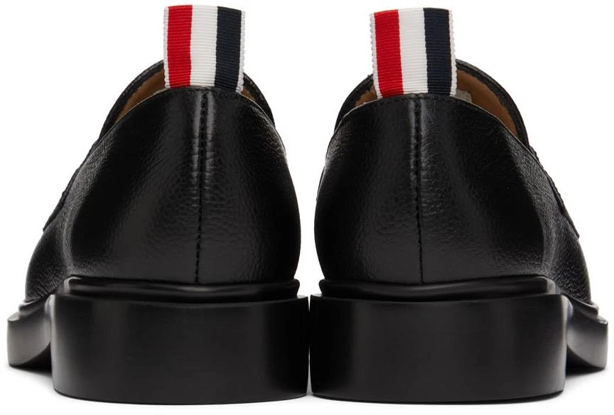 商品Thom Browne|Black Penny Loafers,价格¥3312,第2张图片详细描述
