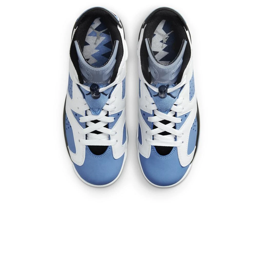 商品Jordan|Air Jordan 6 Retro UNC White (GS),价格¥1319,第3张图片详细描述