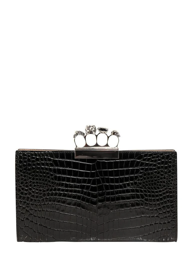 商品Alexander McQueen|ALEXANDER MCQUEEN CLUTCH,价格¥11009,第2张图片详细描述