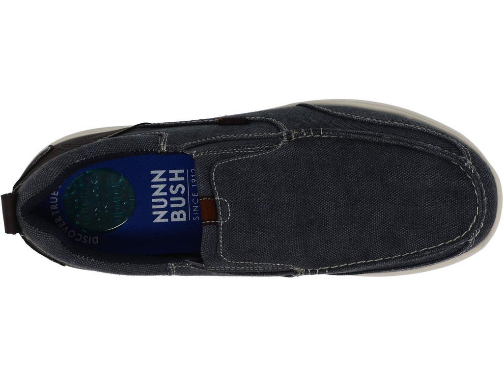 商品Nunn Bush|Conway Canvas Moc Toe Slip-On,价格¥335,第4张图片详细描述