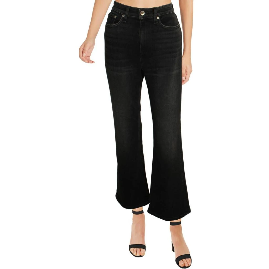 商品Rag & Bone|Rag & Bone Womens Nina High Rise Ankle Flare Jeans,价格¥236,第1张图片