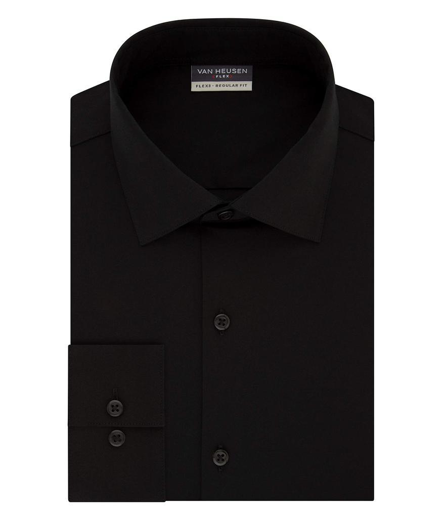 商品Van Heusen|Men's Dress Shirt Regular Fit Flex 3,价格¥241,第1张图片