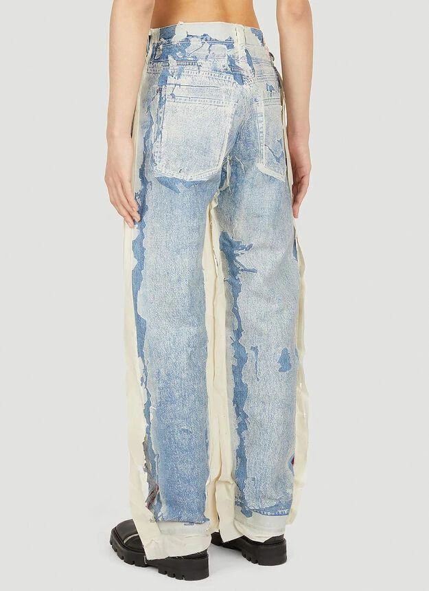 商品Diesel|2010 007k3 Jeans in Light Blue,价格¥3432,第3张图片详细描述
