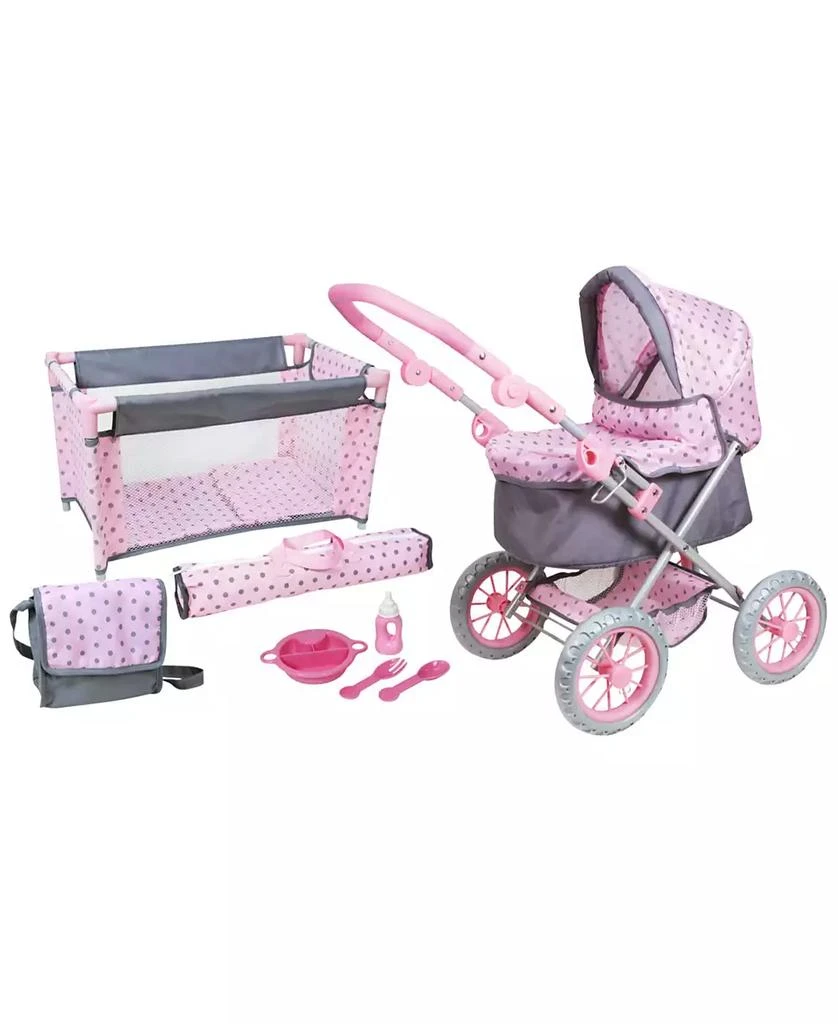 商品Lissi Dolls|Lissi Combo Baby Doll Play Set with Accessories, 11 Pieces,价格¥561,第1张图片