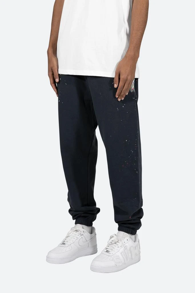 商品MNML|Vintage Painter Sweatpants - Navy,价格¥241,第3张图片详细描述