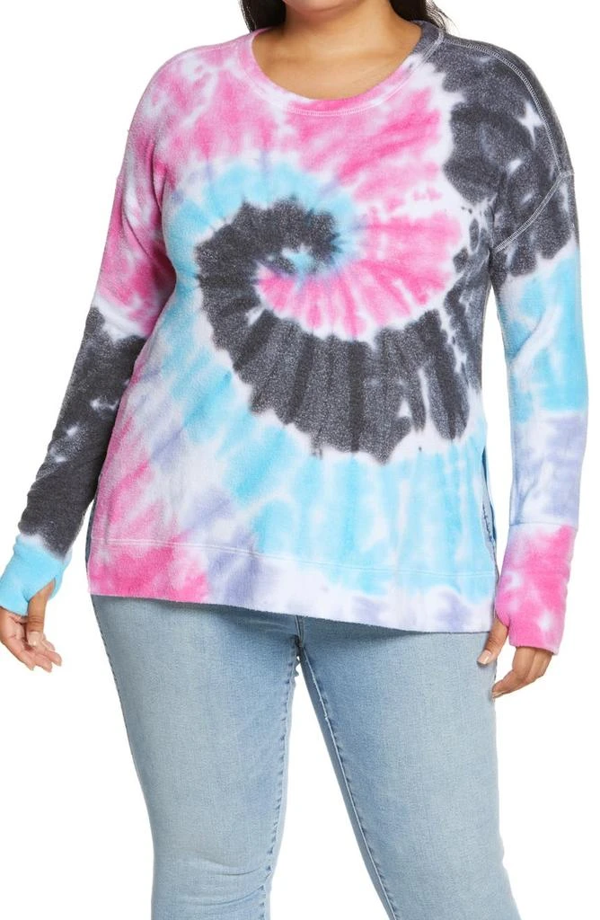 商品Chaser|Tie Dye Long Sleeve Top,价格¥197,第1张图片