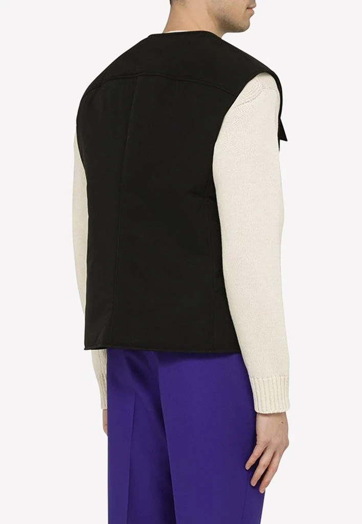 商品Off-White|Logo-Patch Field Vest,价格¥4665,第3张图片详细描述