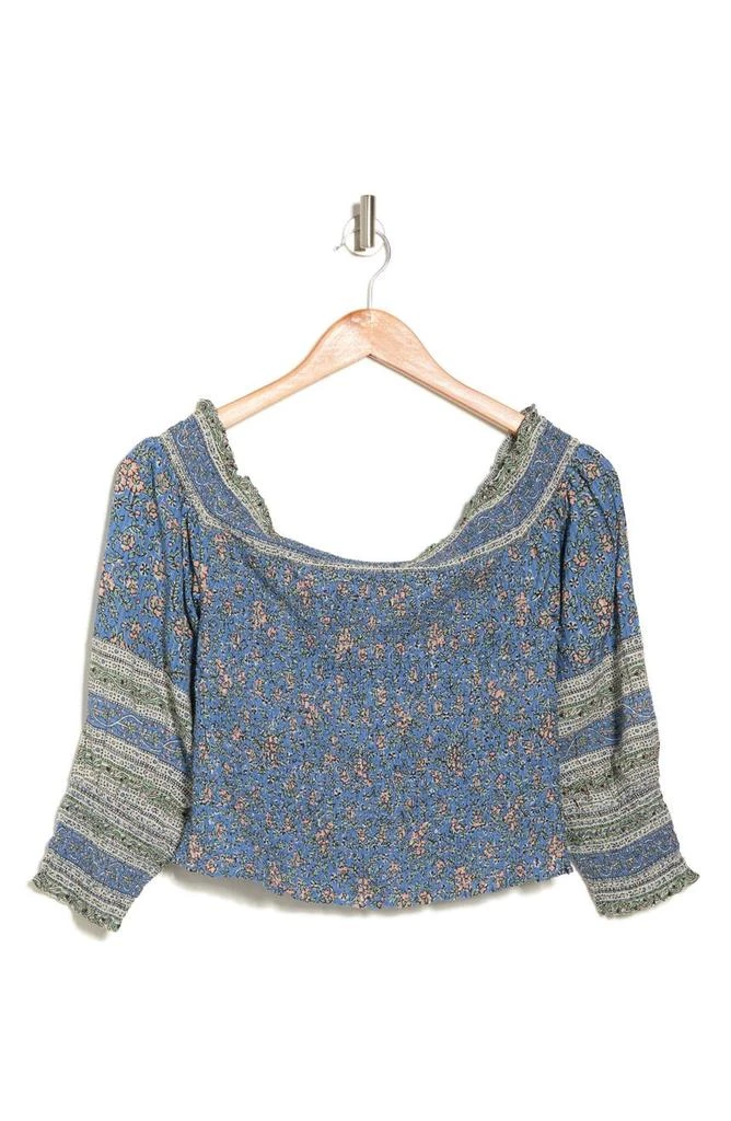 商品VERONICA BEARD|Rosalinda Off the Shoulder Top,价格¥819,第3张图片详细描述