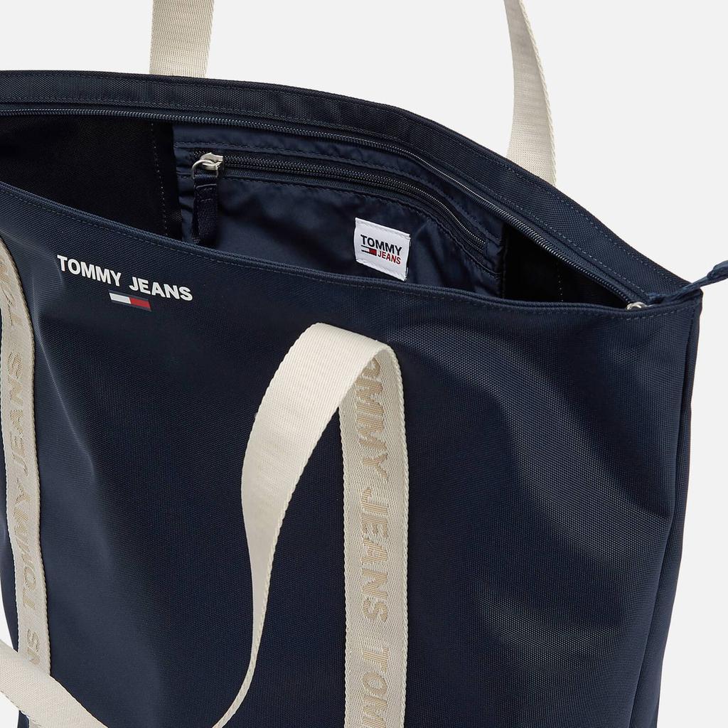 商品Tommy Jeans|Tommy Jeans Women's Essential Tote Bag - Navy,价格¥549,第6张图片详细描述