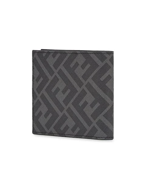 商品Fendi|Grace Leather Logo Wallet,价格¥3199,第3张图片详细描述