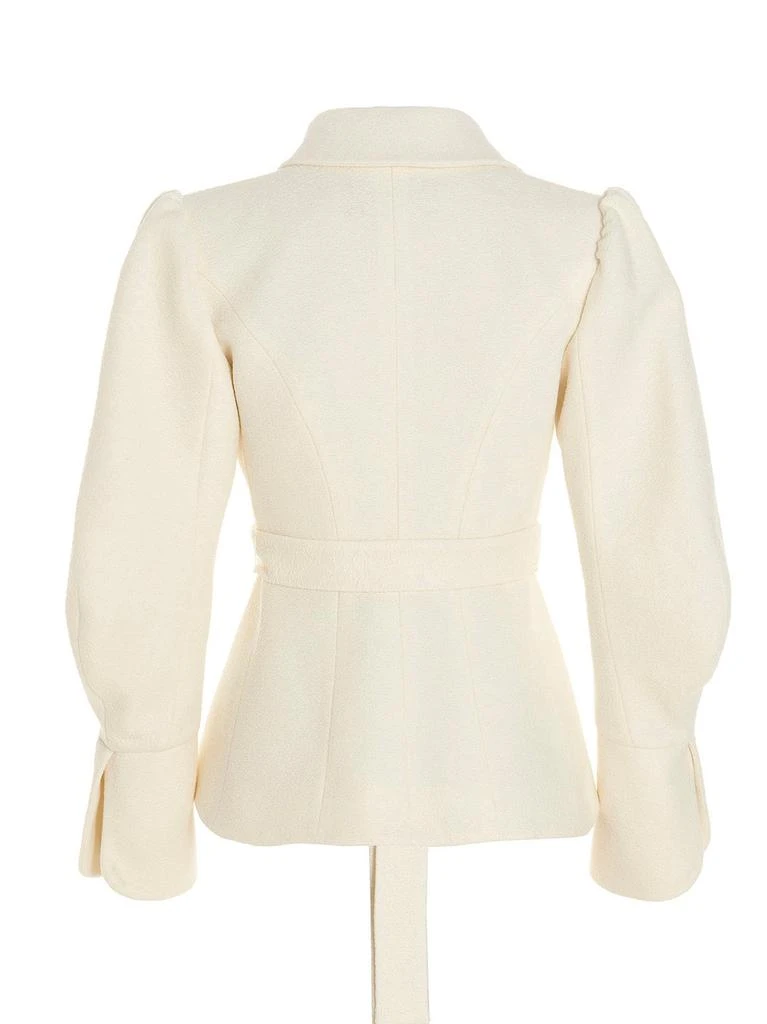 商品ROCHAS|Balloon sleeve jacket,价格¥7606,第2张图片详细描述