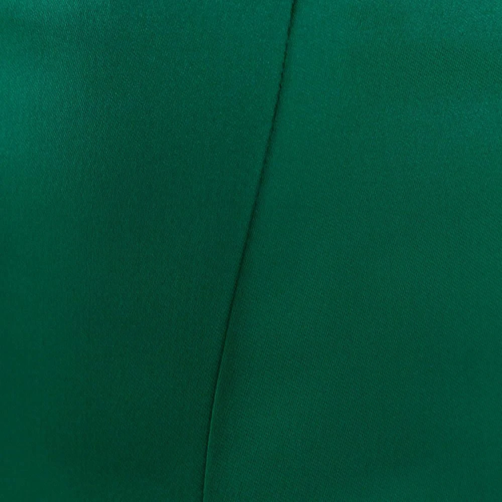 商品[二手商品] Just Cavalli|Just Cavalli Green Stretch Satin Flared Maxi Skirt S,价格¥811,第4张图片详细描述